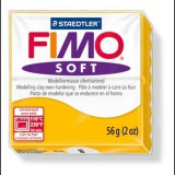 FIMO "Soft" gyurma 56g égethető napsárga (8020-16) (8020-16) - Gyurmák, slime
