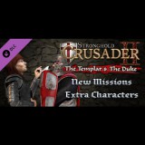 FireFly Studios Stronghold Crusader 2: The Templar and The Duke (PC - Steam elektronikus játék licensz)