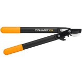 Fiskars PowerGear™ műanyag fogaskerekes ágvágó, horgos feju (S) L70