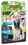 FitActive kullancs- és bolhariasztó spot on kutyáknak (M; Közepes testméretű kutyáknak; 5 x 2 ml)