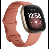 Fitbit Versa 3 okosóra Pink Clay/Soft Gold Aluminum (FB511GLPK) (FB511GLPK_) - Okosóra