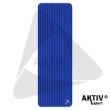 Fitnesz szőnyeg Trendy ProfiGymMat Home 180x60x1 cm kék