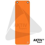 Fitnesz szőnyeg Trendy ProfiGymMat Professional 180x60x1 cm felakasztható narancssárga