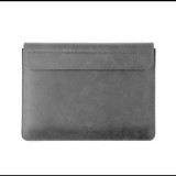 FIXED Leather case Oxford Apple iPad Air 13" retina (2018/2019/2020) tok fekete (FIXOX2-AIR13R-BK) (FIXOX2-AIR13R-BK) - Tablet tok