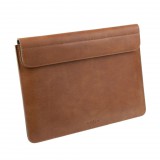 FIXED Leather case Oxford Apple iPad Pro 11" tok barna (FIXOX2-IPA10-BRW) (FIXOX2-IPA10-BRW) - Tablet tok