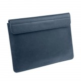 FIXED Leather case Oxford Apple iPad Pro 11" tok kék (FIXOX2-IPA10-BL) (FIXOX2-IPA10-BL) - Tablet tok