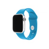 FIXED Szilikon Strap Set Apple Watch 38/40/41 mm, deep Kék FIXSST-436-DEBL