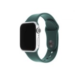 FIXED Szilikon Strap Set Apple Watch 42/44/45 mm, green-blue FIXSST-434-GREBL