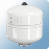 Flamco Flofix HMV tágulási tartály, 25 liter, fehér