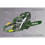 Flinke FL-9800 Benzines Láncfűrész 4,2Lóerő