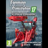 Focus Home Interactive Farming Simulator 17 - Platinum Expansion (PC - Steam elektronikus játék licensz)