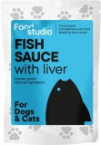 Food Studio Redfish Sauce with Duck Liver (40 x 100 ml) 4l