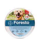 Foresto bolhanyakörv nagytestű kutya 8 kg felett 70 cm Foresto kullancs- és bolhanyakörv nagytestű kutyáknak 70 cm