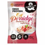 Forpro - Carb Control Forpro High Protein Oat Porridge (zabkása) - Eper-málna íz (20 x 60g)