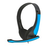 FREESTYLE fejhallgató, Sztereó, headset, FH4088BL, kék (FH4088BL) - Fejhallgató