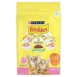 Friskies Junior száraz macskaeledel - csirkével, tejjel és hozzáadott zöldségekkel 10 kg