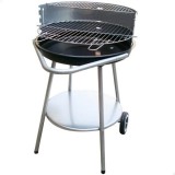 Friss BBQ Szenes grillsütő - Aktív szabályozással, könnyen tisztítható, kerti grillezéshez.