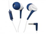 Fülhallgató, mikrofonnal, MAXELL Fusion+, fehér-kék (MXFFWB)