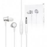 Fülhallgató vezetékes headset - Xiaomi, MI IN-EAR BASIC ezüst