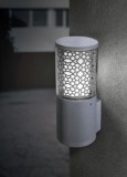 Fumagalli CARLO WALL DECO LED GU10 Kültéri falilámpa Szürke