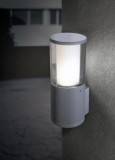 Fumagalli CARLO WALL LED GU10 Kültéri falilámpa Fehér