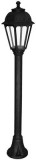 Fumagalli E26.151.000.AXM1R 1000lm Kültéri állólámpa Fekete
