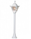 Fumagalli MIZAR/GOLIA LED 6W 4K E27 Kültéri állólámpa Fehér