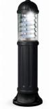 Fumagalli SAURO 800 LED E27 Kültéri állólámpa Fekete