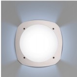 Fumagalli STUCCHI LED 18W 3K GX53 Kültéri falilámpa Fehér