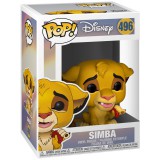Funko POP! Disney: Lion King - Simba figura #496