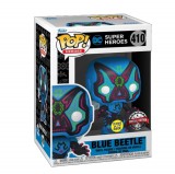 Funko Pop! Heroes: Dia De Los - Blue Beetle figura #410
