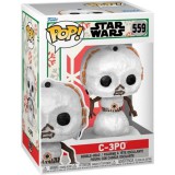 Funko POP! Holiday Star Wars: C-3PO (SNWMN) figura #559