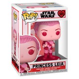 Funko POP! Star Wars: Valentines - Leia figura #589