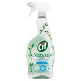 Fürdőszobai tisztító spray, 750 ml, CIF Nature&#039;s (KHT641)