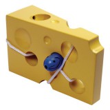 Fűzős játék sajt