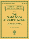 G. Schirmer The Giant Book of Violin Classics