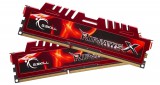 G.SKILL 16GB DDR3 1600MHz Kit(2x8GB) RipjawsX Red F3-12800CL10D-16GBXL