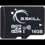 G. Skill 16GB microSDHC G.Skill UHS-I U1 memóriakártya (FF-TSDG16GN-C10) (FF-TSDG16GN-C10) - Memóriakártya