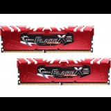 G. Skill 32GB 2400MHz DDR4 RAM G.Skill Flare X for AMD XMP CL15 red (2X16GB) (F4-2400C15D-32GFXR) (F4-2400C15D-32GFXR) - Memória