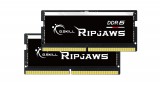 G.SKILL 32GB DDR5 5600MHz Kit(2x16GB) SODIMM Ripjaws Black F5-5600S4040A16GX2-RS