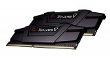 G.SKILL 64GB DDR4 3200MHz Kit(2x32GB) RipjawsV Black F4-3200C16D-64GVK