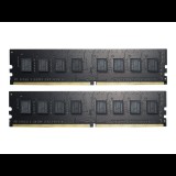 G.Skill Value Series - DDR4 - 8 GB: 2 x 4 GB - DIMM 288-pin - unbuffered (F4-2400C15D-8GNT) - Memória