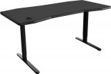 Gamer asztal nitro concepts d16m 1600 x 800 mm carbon black nc-gp-dk-006