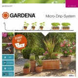 Gardena 13001-20 MD indulókészlet cserepes növényekhez M méret (13001-20) - Tömlő