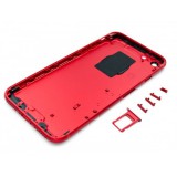 Gegeszoft Apple iPhone 7 (4.7) piros akkufedél / ház