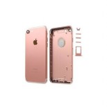 Gegeszoft Apple iPhone 7 (4.7) rozéarany akkufedél / ház