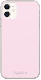 Gegeszoft Babaco Classic 009 Apple iPhone 12 Mini 2020 (5.4) prémium light pink szilikon tok
