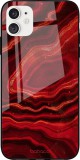 Gegeszoft Babaco Marble 012 Apple iPhone XS Max (6.5) prémium tok edzett üveg hátlappal