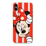 Gegeszoft Disney szilikon tok - Minnie 059 Apple iPhone 11 (6.1) 2019 átlátszó (DPCMIN38925)