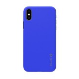 Gegeszoft Editor Color fit Huawei Y7 Prime (2017) kék szilikon tok csomagolásban
